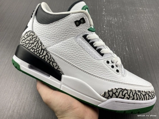 Rep Retro Oregon White 594282233 Jordan 3 Crew Ducks Pit 0812